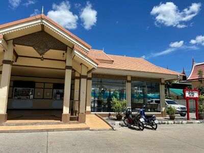 The Hua Hin Bus Station