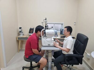 Dr. Korn Eye Clinic Prachuap