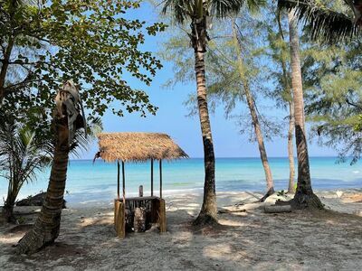 Secret Sunset Beach