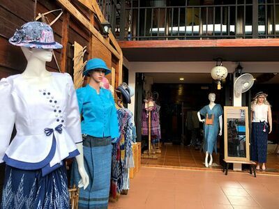 Sakon Nakhon Indigo Silk Shop & Coffee Shop