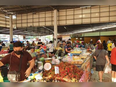 Municipality Fresh Market (Talad Sod Thesaban)