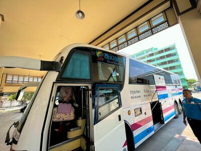 The Hua Hin Bus Station