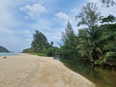 Mae Haad Beach