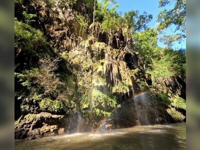 Thi Lo Su Waterfall