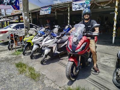 Tik's Scooters