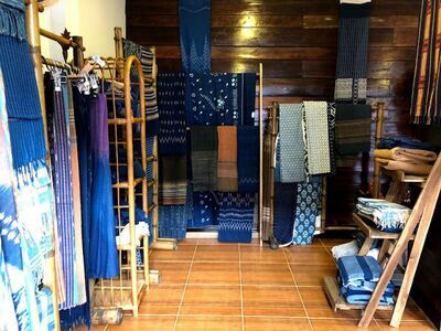 Sakon Nakhon Indigo Silk Shop & Coffee Shop