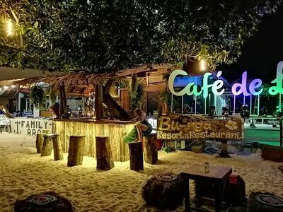 Lipe Bar at Pattaya Beach on Koh Lipe