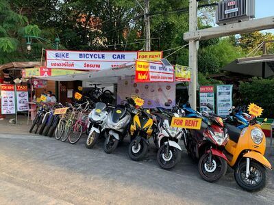 Bike Car Bicycle Rental by Mr. A