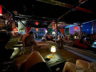 The Living Room on Koh Lipe