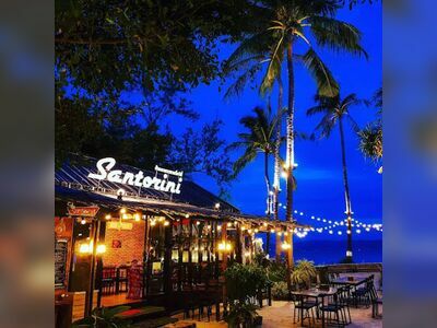 Sunset Walk at Ban Tai Beach on Koh Phangan