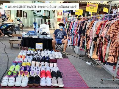 Thong Sala Walking Street