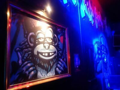 Blue Monkey