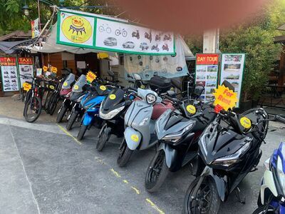Bike Car Bicycle Rental by Mr. A