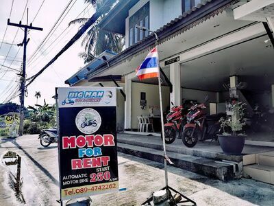 Bigman Bike Rental
