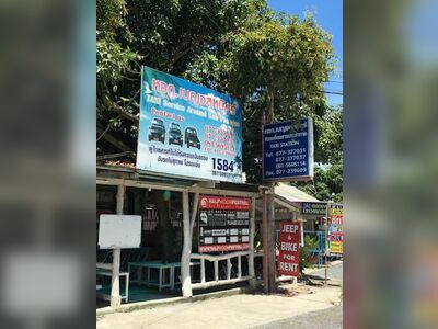 Taxi Service in Koh Phangan - Ban Tai