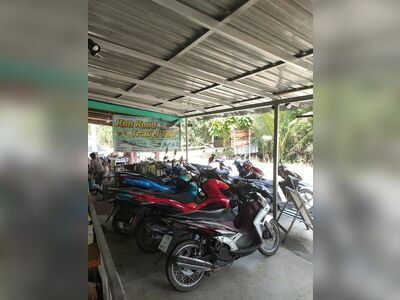 Motorbike - Car for rent
