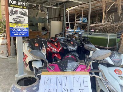 Motorbike & Car For Rent Mr. Trong