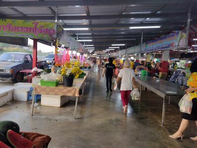Prachuap Khiri Khan Railway Market