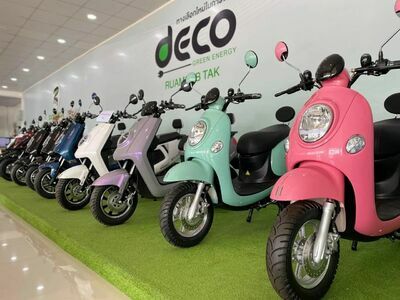 Ruamsup Tak Electric Motorbike