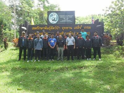 Chumphon Khet Udomsak Wildlife Sanctuary - Northern Region
