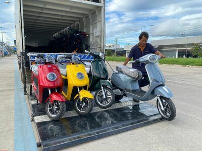 Ruamsup Tak Electric Motorbike