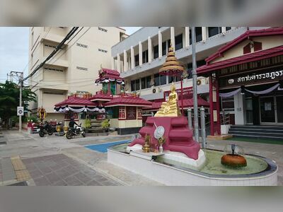 The Hua Hin Police Station