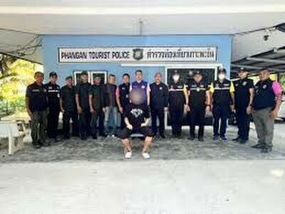 Koh Phangan Tourist Police Station