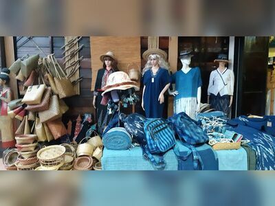 Sakon Nakhon Indigo Silk Shop & Coffee Shop