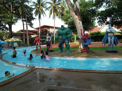 The Hero Water Park