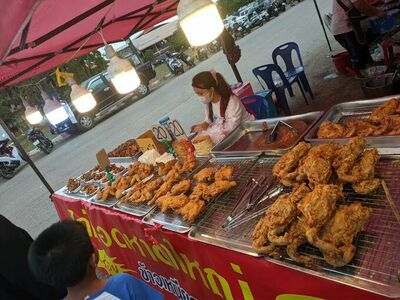 Khlong Thom Market Nong Khai