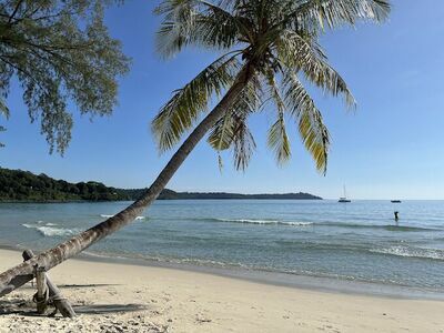 Secret Sunset Beach