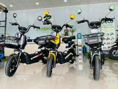 Ruamsup Tak Electric Motorbike