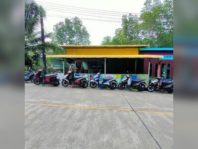 Motorbike - Car for rent