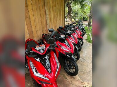 Motorbike forrent kohkood (kiw)
