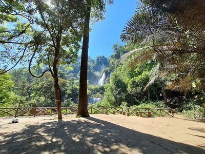 Thi Lo Su Waterfall
