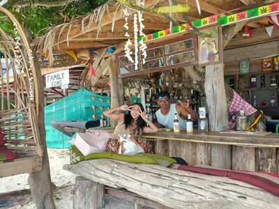 Lipe Bar at Pattaya Beach on Koh Lipe