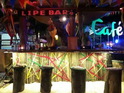 Lipe Bar at Pattaya Beach on Koh Lipe
