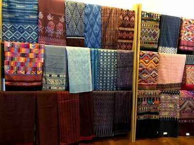 Sakon Nakhon Indigo Silk Shop & Coffee Shop