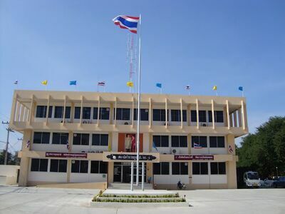 The Pranburi Police Station