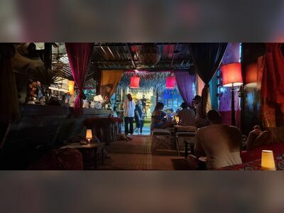 The Living Room on Koh Lipe