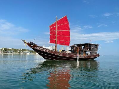 Siamtara Pirate Boat Hua Hin
