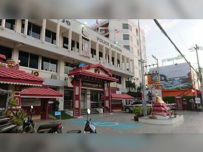 The Hua Hin Police Station