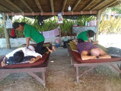 Par Yoga Massage