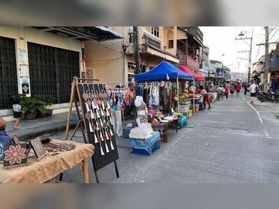 Thong Sala Walking Street