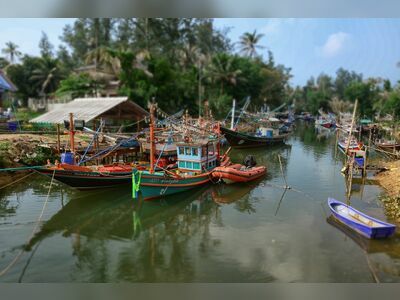 Taxi Boat Pier on Koh Phangan