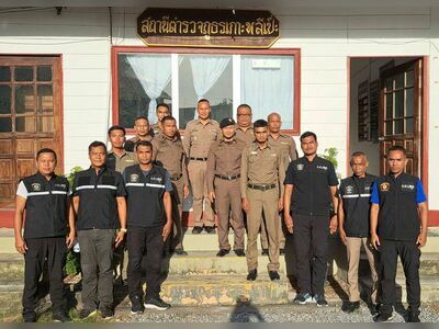 Koh Lipe Police Station