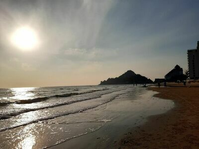 Takiab Beach