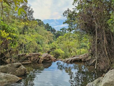 Than Nam Rak Waterfall