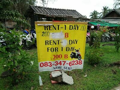Rent Motorcycle