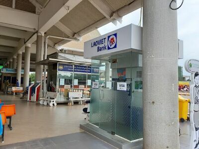 The Nong Khai Border Checkpoint